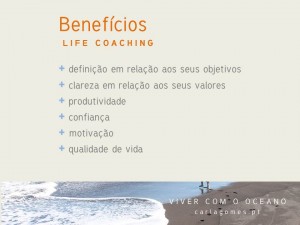 Life Coaching Benefícios